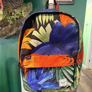 Herschel Classic Mid Backpack, Nova Tropical Watercolor